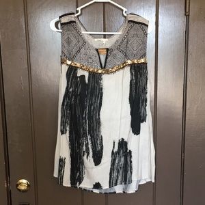 Anthropologie | Floreat tunic - size 6